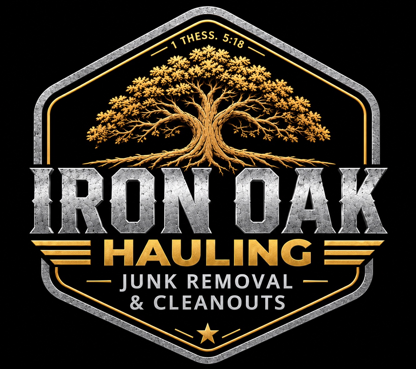 Iron Oak Hauling — Junk Removal and Cleanouts